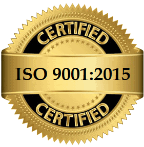 ISO 9001:2015 Certified